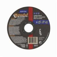 NORTON: 4-1/2 X .045 X 7/8 TYPE 01 CUTTING WHEEL* - GEMINI, APPLICATION: STEEL / STAINLESS, 36 GRIT